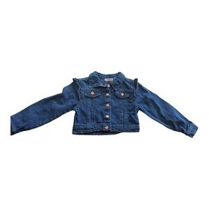 Nanette Lepore Baby Girl Denim Jacket 3T